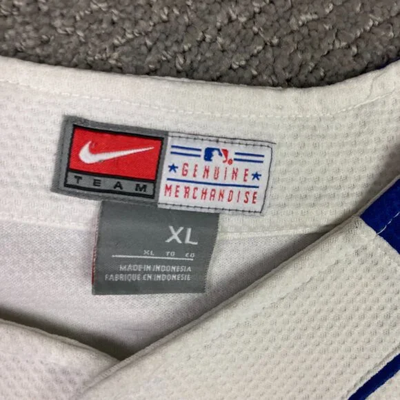 Vintage Nomar Garciaparra Los Angeles Dodgers Jersey Men's XL Nike Baseball MLB - Picture 8 of 14